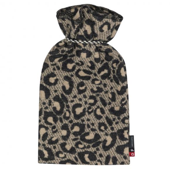 David Fussenegger Leopard Silvretta Hot Water Bottle