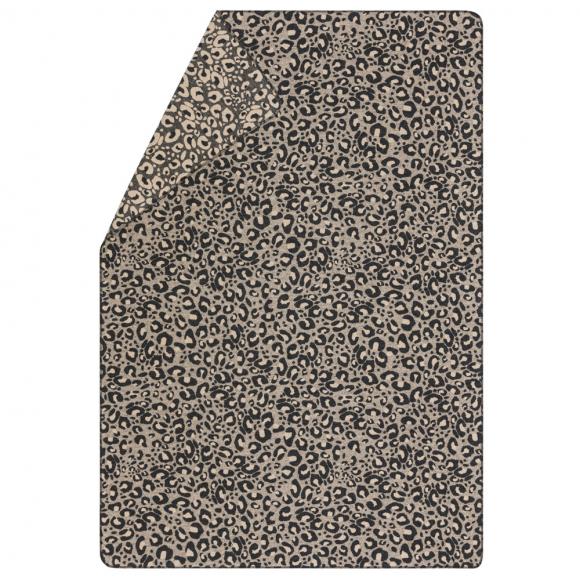 David Fussenegger Leopard Silvretta Blanket Throw