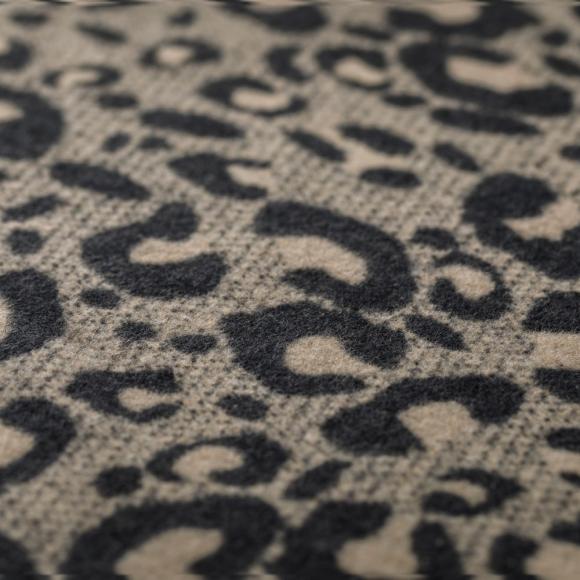 David Fussenegger Leopard Silvretta Blanket Throw