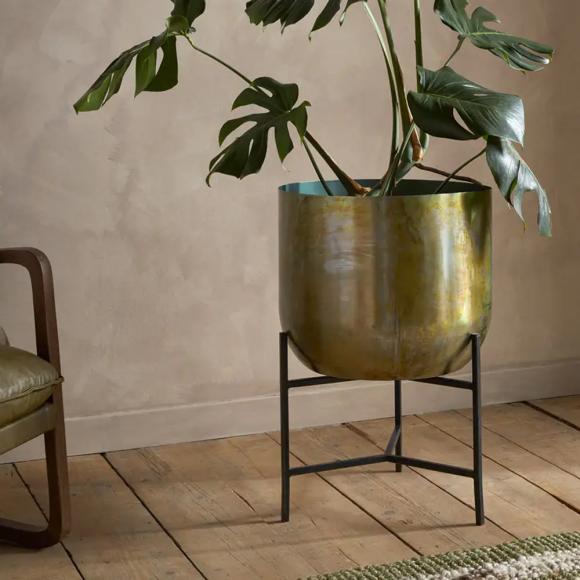 Nkuku Jani Metal Planter
