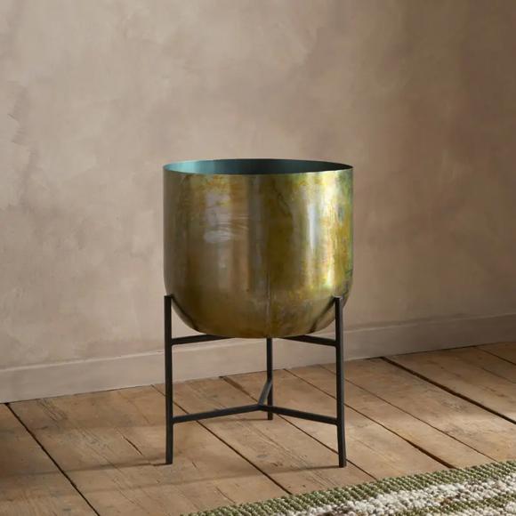 Nkuku Jani Metal Planter