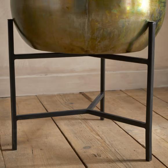 Nkuku Jani Metal Planter