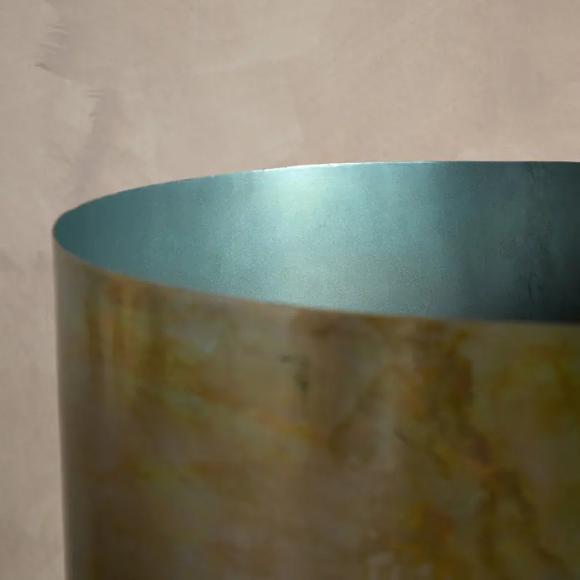 Nkuku Jani Metal Planter