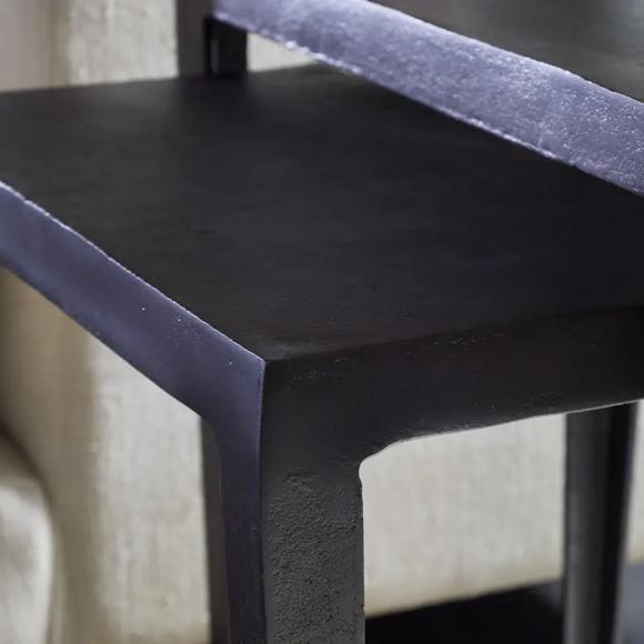 Nkuku Jagan Cast Metal Nesting Side Tables