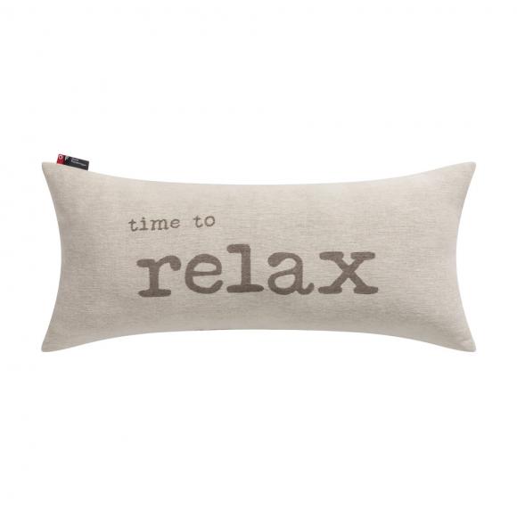 David Fussenegger Time to Relax Havana cushion off-white