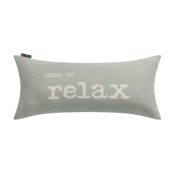 David Fussenegger Time to Relax Havana cushion light green