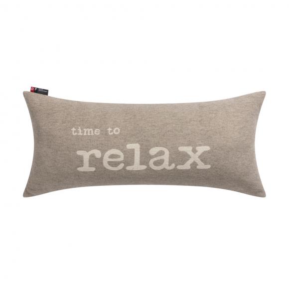 David Fussenegger Time to Relax Havana cushion taupe