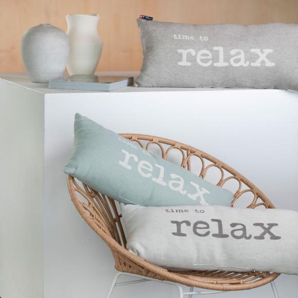 David Fussenegger Time to Relax Havana cushion taupe