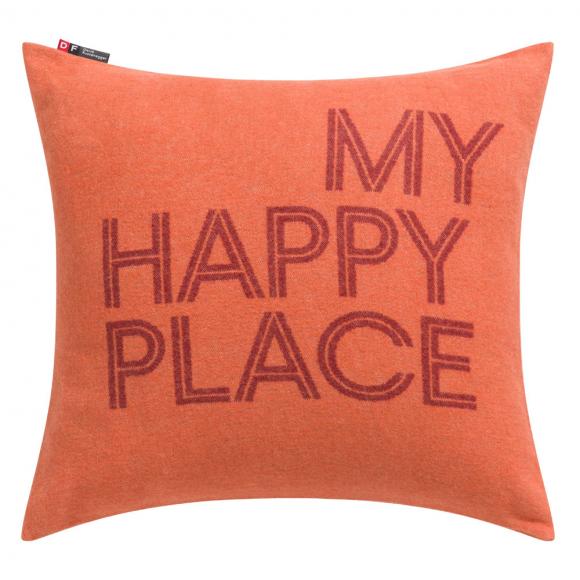 David Fussenegger My Happy Place Silvretta cushion cover terracotta