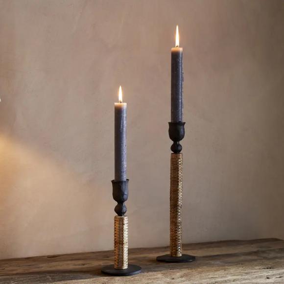Nkuku Musika Woven Candlestick 