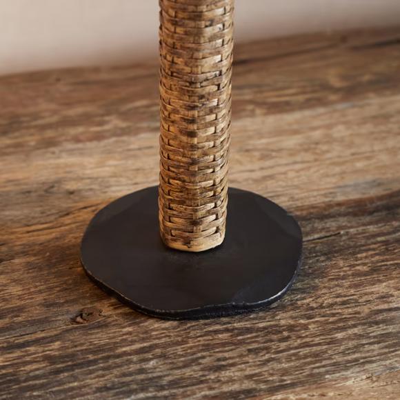 Nkuku Musika Woven Candlestick 