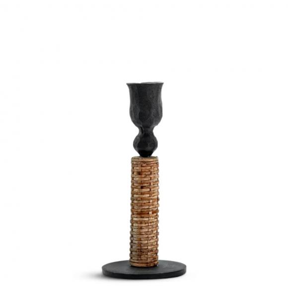 Nkuku Musika Woven Candlestick 