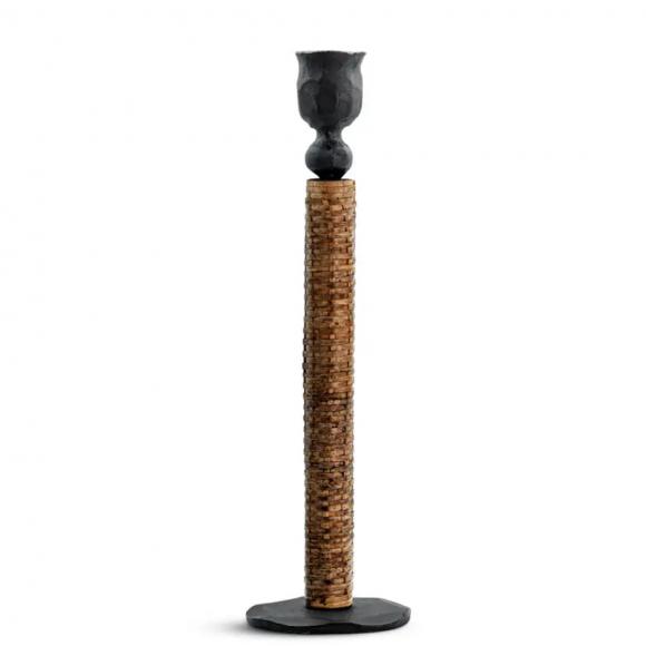 Nkuku Musika Woven Candlestick 