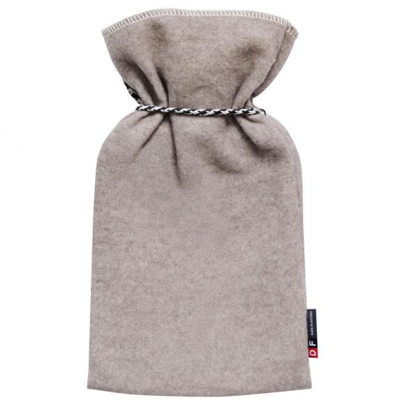 David Fussenegger Hearts & Love Silvretta Hot Water Bottle Beige