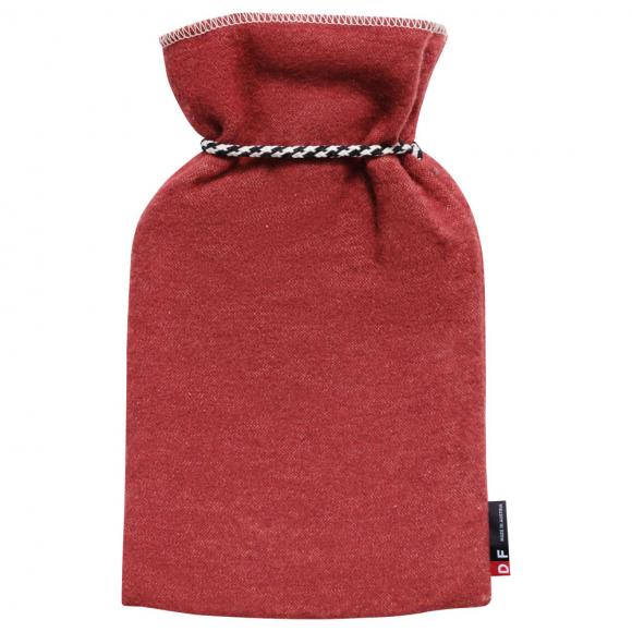 David Fussenegger Hearts & Love Silvretta Hot Water Bottle Red