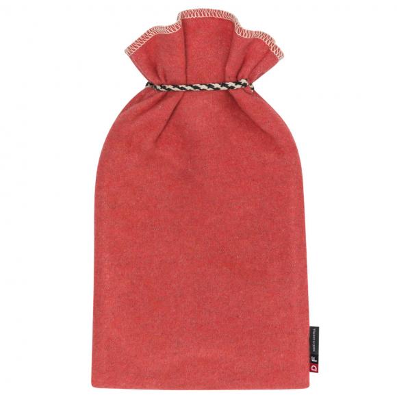 David Fussenegger Big Heart Silvretta Hot Water Bottle Red