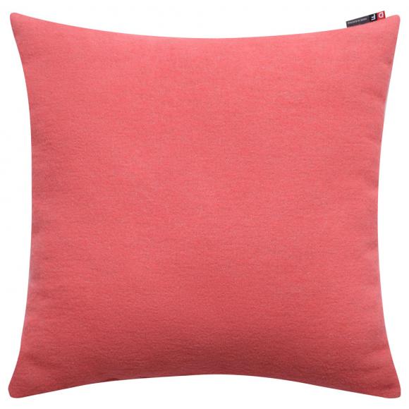 David Fussenegger Big Heart Silvretta Filled Cushion Red