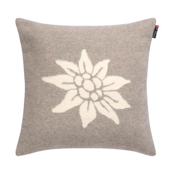David Fussenegger Edelweis Carla Cushion Cover Smoke