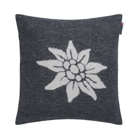 David Fussenegger Edelweis Carla Cushion Cover Charcoal