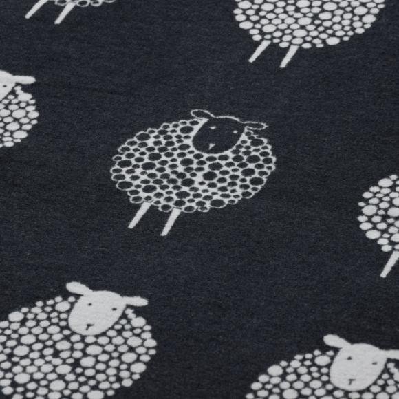 David Fussenegger Sheep Silvretta Blanket Throw