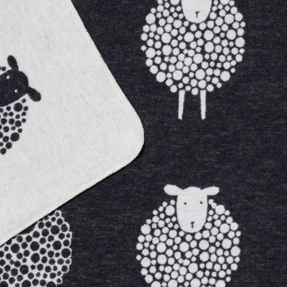 David Fussenegger Sheep Silvretta Blanket Throw