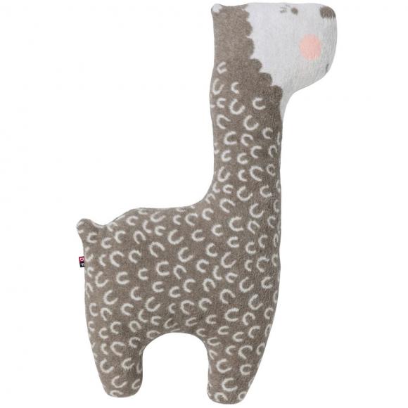 David Fussenegger Alpaca Deco Cushion Taupe