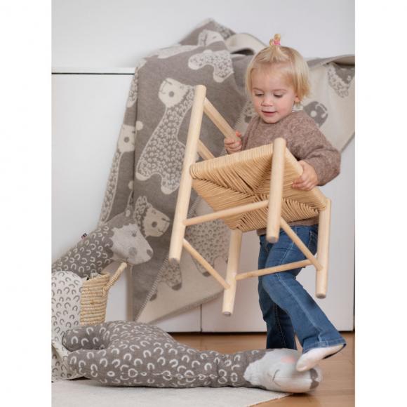 David Fussenegger Alpaca Deco Cushion Taupe