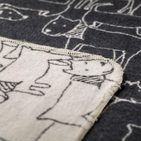 David Fussenegger Dogs all Over Juwel Blanket Throw