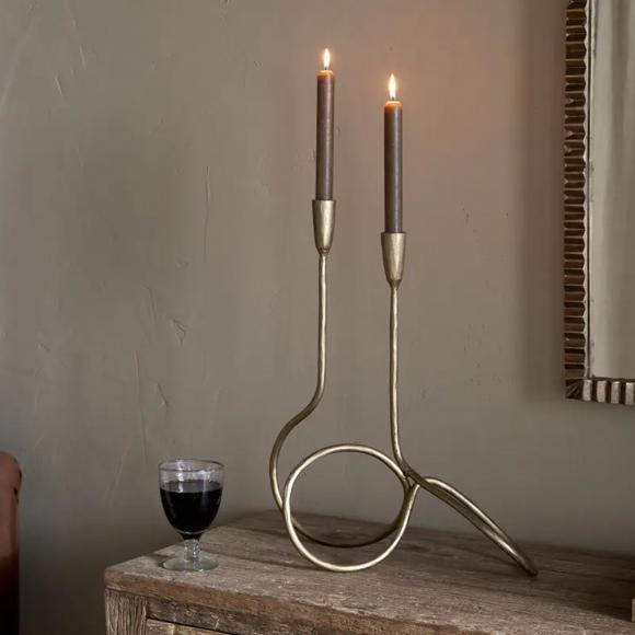Nkuku Ayee Twisted Candle Holder