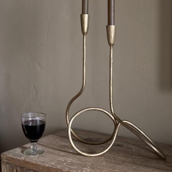 Nkuku Ayee Twisted Candle Holder