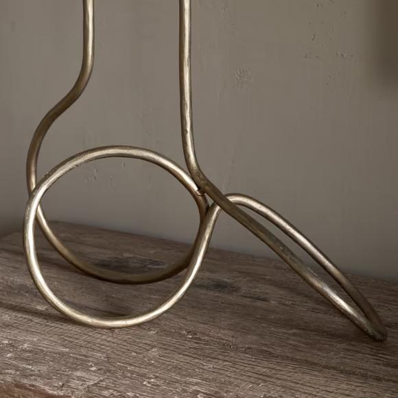 Nkuku Ayee Twisted Candle Holder
