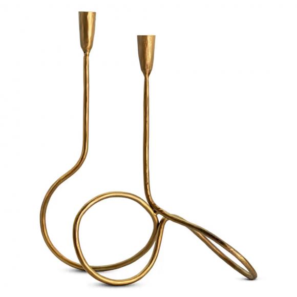 Nkuku Ayee Twisted Candle Holder