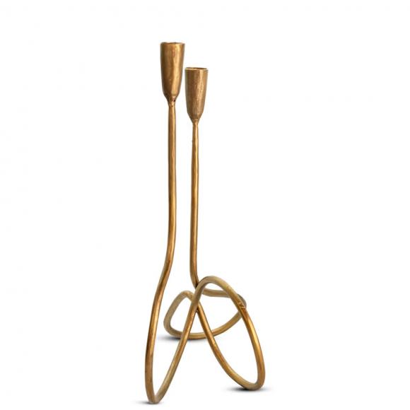 Nkuku Ayee Twisted Candle Holder