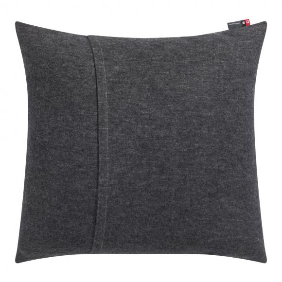 David Fussenegger Landscape / Stags Silvretta Cushion Cover Charcoal