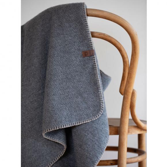 David Fussenegger Merano Solid Wool Blend Blanket Throw