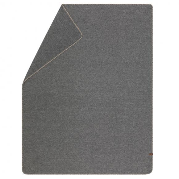 David Fussenegger Merano Solid Wool Blend Blanket Throw