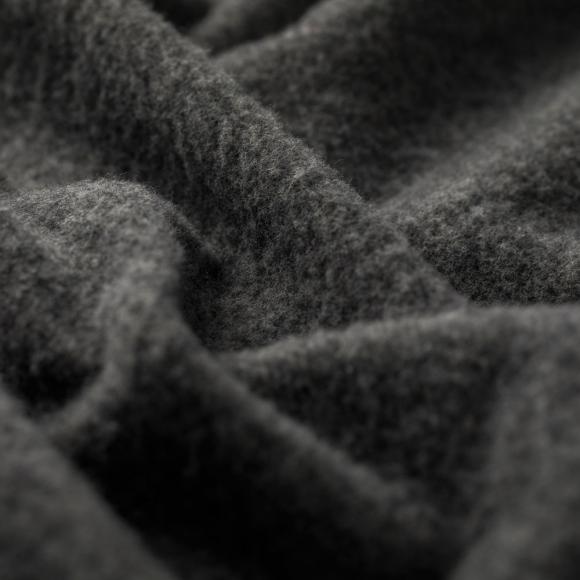 David Fussenegger Merano Solid Wool Blend Blanket Throw