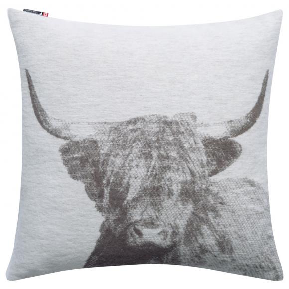 David Fussenegger Highland Cattle Silvretta cushion cover