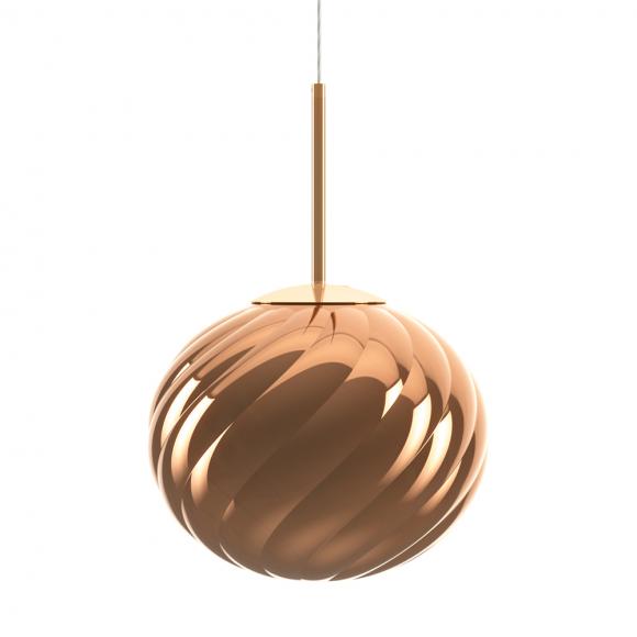 Tom Dixon Whirl LED Medium Pendant Copper 