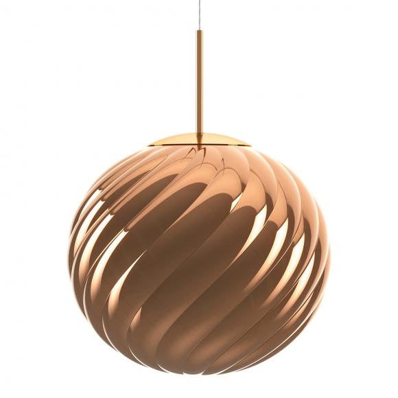 Tom Dixon Whirl LED Large Pendant Copper 