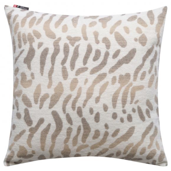 David Fussenegger Snow Leopard Silvretta Cushion Cover