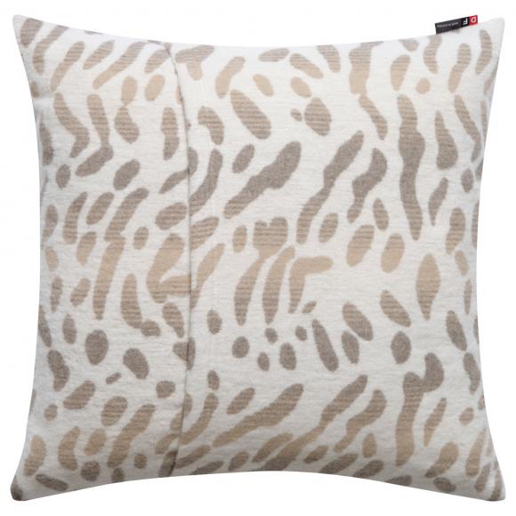 David Fussenegger Snow Leopard Silvretta Cushion Cover