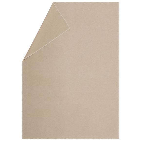 David Fussenegger Sylt Cotton Lightweight Throw Plain Cement