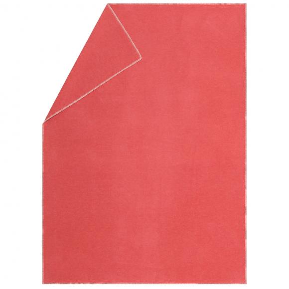 David Fussenegger Sylt Cotton Lightweight Throw Plain Grenadine