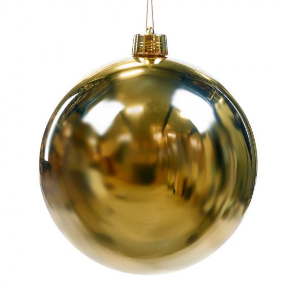 Goodwill Shiny Gold Ball