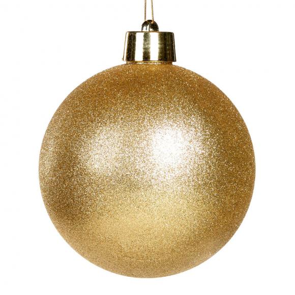 Goodwill Glitter Ball Gold
