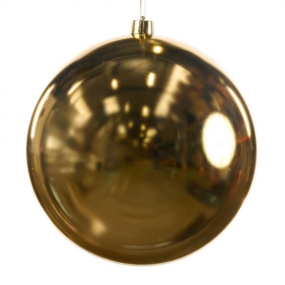 Goodwill Shiny Gold Ball Super Size