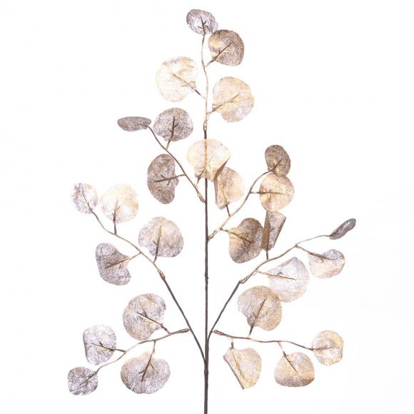 Goodwill Honesty petal leaf stem gold