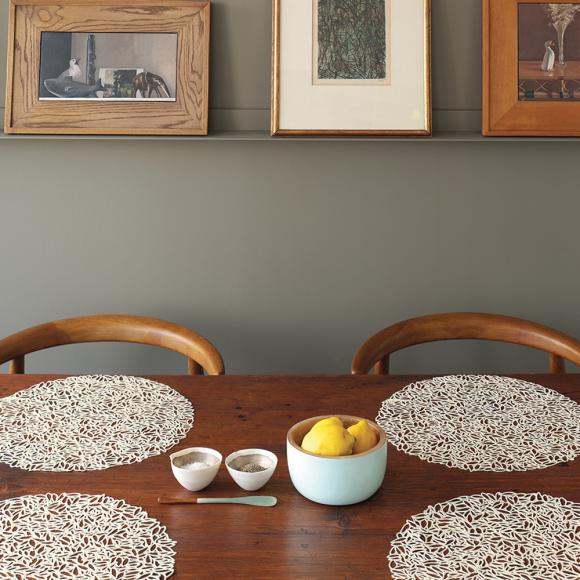 Chilewich Petal Placemat Porcelain