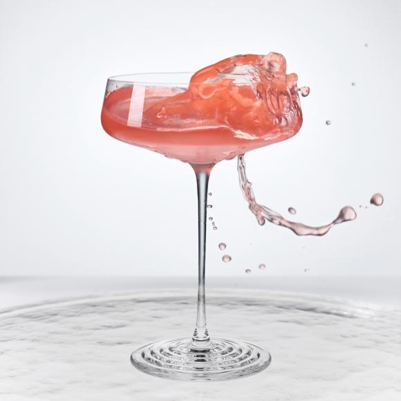 Tom Dixon Splash Coupe Glass - Set of Two